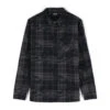 Spyder Mens Creston Flannel - Black