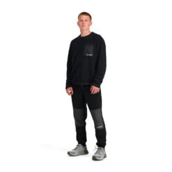 Spyder Mens Lounge - Black -Spyder Ski Clothing Store 228828 001 3 nylr7v