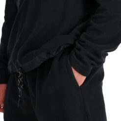 Spyder Mens Lounge - Black -Spyder Ski Clothing Store 228828 001 5 k5m5dt