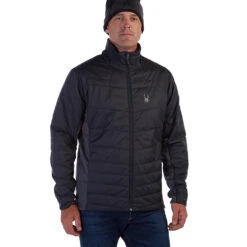 Spyder Mens Grand 3 In 1 - Black -Spyder Ski Clothing Store 229310 001 2