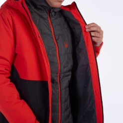 Spyder Mens Grand 3 In 1 - Black Volcano 8 Spyder Mens Grand 3 In 1 - Black Volcano -Spyder Ski Clothing Store 229310 015 2
