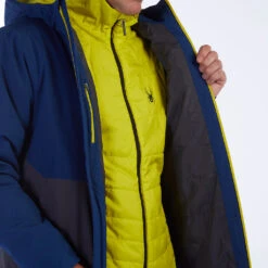 Spyder Mens Grand 3 In 1 - Ebony -Spyder Ski Clothing Store 229310 029 1