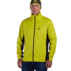 Spyder Mens Grand 3 In 1 - Ebony -Spyder Ski Clothing Store 229310 029 3