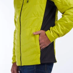 Spyder Mens Grand 3 In 1 - Ebony -Spyder Ski Clothing Store 229310 029 5