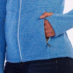 Spyder Womens Soar Full Zip - Collegiate -Spyder Ski Clothing Store 229352 427 2