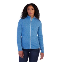 Spyder Womens Soar Full Zip - Collegiate
