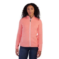 Spyder Womens Soar Full Zip - Tropic