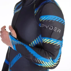 Spyder Mens Performance - Black Collegiate -Spyder Ski Clothing Store 229400 003 2 ratxmz