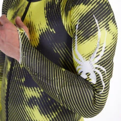 Spyder Mens Nine Ninety - Black Citron -Spyder Ski Clothing Store 229401 358 2 a7efxn