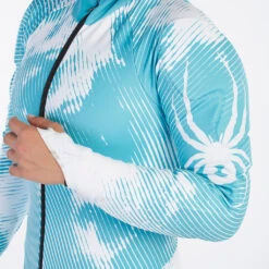 Spyder Womens Nine Ninety - Bahama Blue -Spyder Ski Clothing Store 229403 438 2 jkfwwn