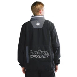 Mens Malbon X Spyder - Black -Spyder Ski Clothing Store 336370 001 2
