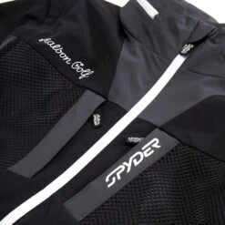 Mens Malbon X Spyder - Black -Spyder Ski Clothing Store 336370 001 5