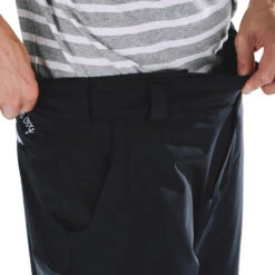 Mens Malbon X Spyder - Black -Spyder Ski Clothing Store 336371 001 3