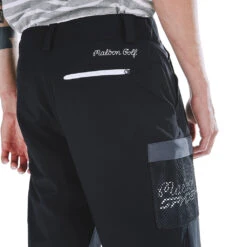 Mens Malbon X Spyder - Black -Spyder Ski Clothing Store 336371 001 4