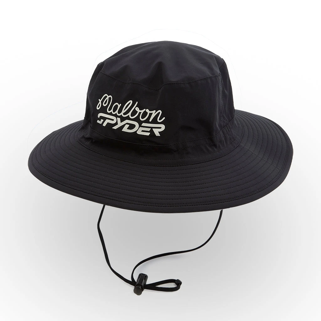 Mens Malbon X Spyder Bucket - Black 1 Mens Malbon X Spyder Bucket - Black
