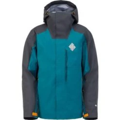 Spyder Jagged GTX Shell Jacket Men's -Spyder Ski Clothing Store 93162 SWELL m