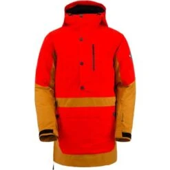 Spyder The Snap GTX Anorak Men's -Spyder Ski Clothing Store 93171 VOLCANO m