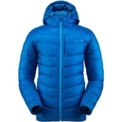 Spyder Timeless Hoodie Down Jacket Men's 5 Spyder Timeless Hoodie Down Jacket Men's -Spyder Ski Clothing Store 93177 OLD GLORY m