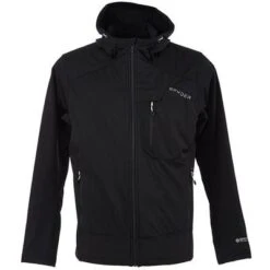 Spyder Ascender GTX Infinium Hoodie Fleece Jacket Men's 6 Spyder Ascender GTX Infinium Hoodie Fleece Jacket Men's -Spyder Ski Clothing Store 93181 BLACKBLACK m