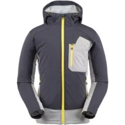 Spyder Ascender GTX Infinium Hoodie Fleece Jacket Men's 7 Spyder Ascender GTX Infinium Hoodie Fleece Jacket Men's -Spyder Ski Clothing Store 93181 EBONY m