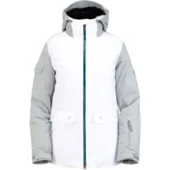 Spyder The Field GTX Jacket Women's 5 Spyder The Field GTX Jacket Women's -Spyder Ski Clothing Store 93212 WHITE m