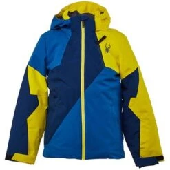 Spyder Ambush Jacket Boys' -Spyder Ski Clothing Store 93235 OLD GLORYABYSS m