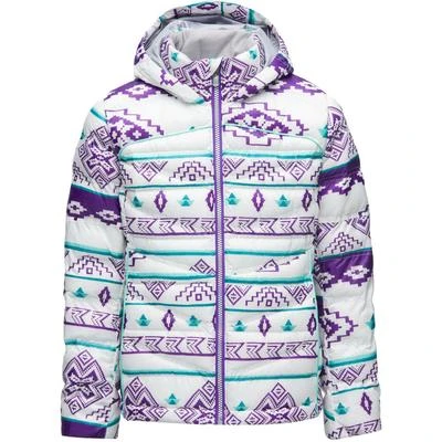 Spyder Timeless Hoodie Synthetic Down Jacket Girls' 2 Spyder Timeless Hoodie Synthetic Down Jacket Girls' - Image 2