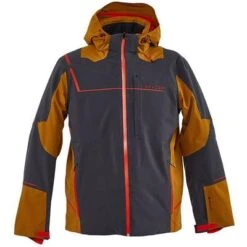 Spyder Titan GTX Insulated Jacket Men's -Spyder Ski Clothing Store 98138 EBONYTOASTED m