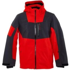 Spyder Chambers GTX Insulated Jacket Men's -Spyder Ski Clothing Store 98141 VOLCANO m