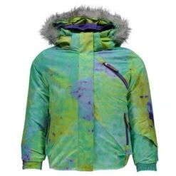 Spyder Bitsy Lola Jacket Girls' -Spyder Ski Clothing Store 9906 MNINGSYACDPTIRS m