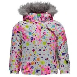 Spyder Bitsy Lola Jacket Girls' -Spyder Ski Clothing Store 9906 PRTYMLTIPTBTBLGM m