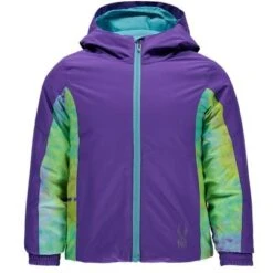 Spyder Bitsy Charm Jacket Girls' -Spyder Ski Clothing Store 9909 IRSMINGSKYACDPTFRZ m