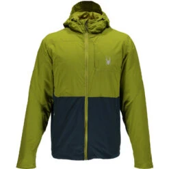 Spyder Berner Jacket Men's -Spyder Ski Clothing Store 9988 SLPHRUNION BLSLPHR m