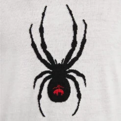 Mens Spyder X Brooks Brothers Crewneck - White -Spyder Ski Clothing Store MS01101 WHITE 4