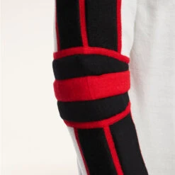 Mens Spyder X Brooks Brothers Crewneck - White -Spyder Ski Clothing Store MS01101 WHITE 5