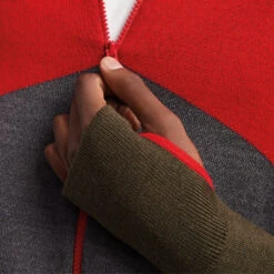 Mens Spyder X Brooks Brothers Colorblock - Olive Green -Spyder Ski Clothing Store MS01102 OLIVE 4