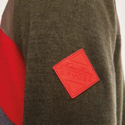 Mens Spyder X Brooks Brothers Colorblock - Olive Green -Spyder Ski Clothing Store MS01102 OLIVE 5