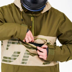 Spyder Mens All Out - Dark Olive -Spyder Ski Clothing Store M 211066 306 DETAIL1 1024x ac695d45 fbc3 4df9 b2b4 1401f75317d1