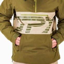 Spyder Mens All Out - Dark Olive -Spyder Ski Clothing Store M 211066 306 DETAIL2 1024x 33b49785 0afa 4b19 a56d 9dad8f3dfc48