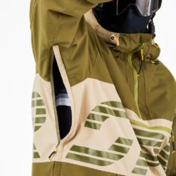 Spyder Mens All Out - Dark Olive -Spyder Ski Clothing Store M 211066 306 DETAIL3 1024x db064015 52ca 41e5 96c1 fc3098051d05