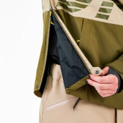 Spyder Mens All Out - Dark Olive -Spyder Ski Clothing Store M 211066 306 DETAIL4 1024x 1a5fe0a9 02d9 4ded a05e 692cb117846e