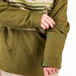 Spyder Mens All Out - Dark Olive -Spyder Ski Clothing Store M 211066 306 DETAIL5 1024x 264abce0 cd7c 45a4 a4d8 4e0c4b6ad6f0