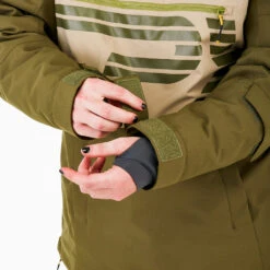 Spyder Mens All Out - Dark Olive -Spyder Ski Clothing Store M 211066 306 DETAIL6 1024x 784f9836 3605 4335 a83e 382f9ff3718e